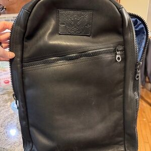 Go Ruck Bullet X Carryology leather 15L